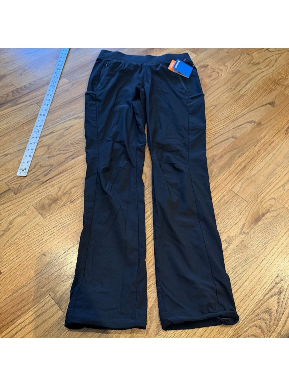 COLUMBIA WOMENS BLACK PULL ON PANTS NEW SMALL